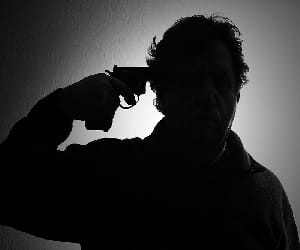 suicide attempt by kharar resident man in home